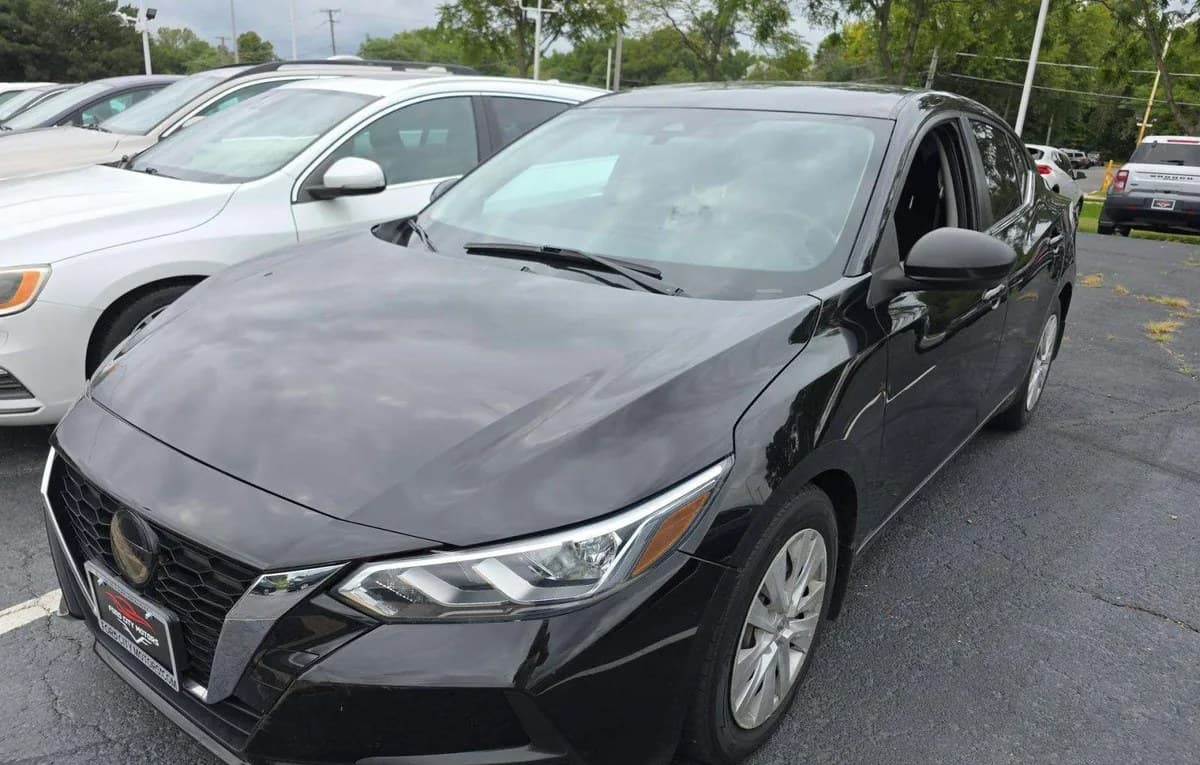 2021 NISSAN SENTRA S 2