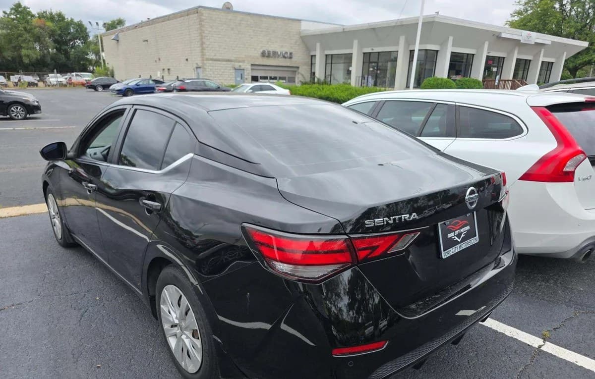 2021 NISSAN SENTRA S 3