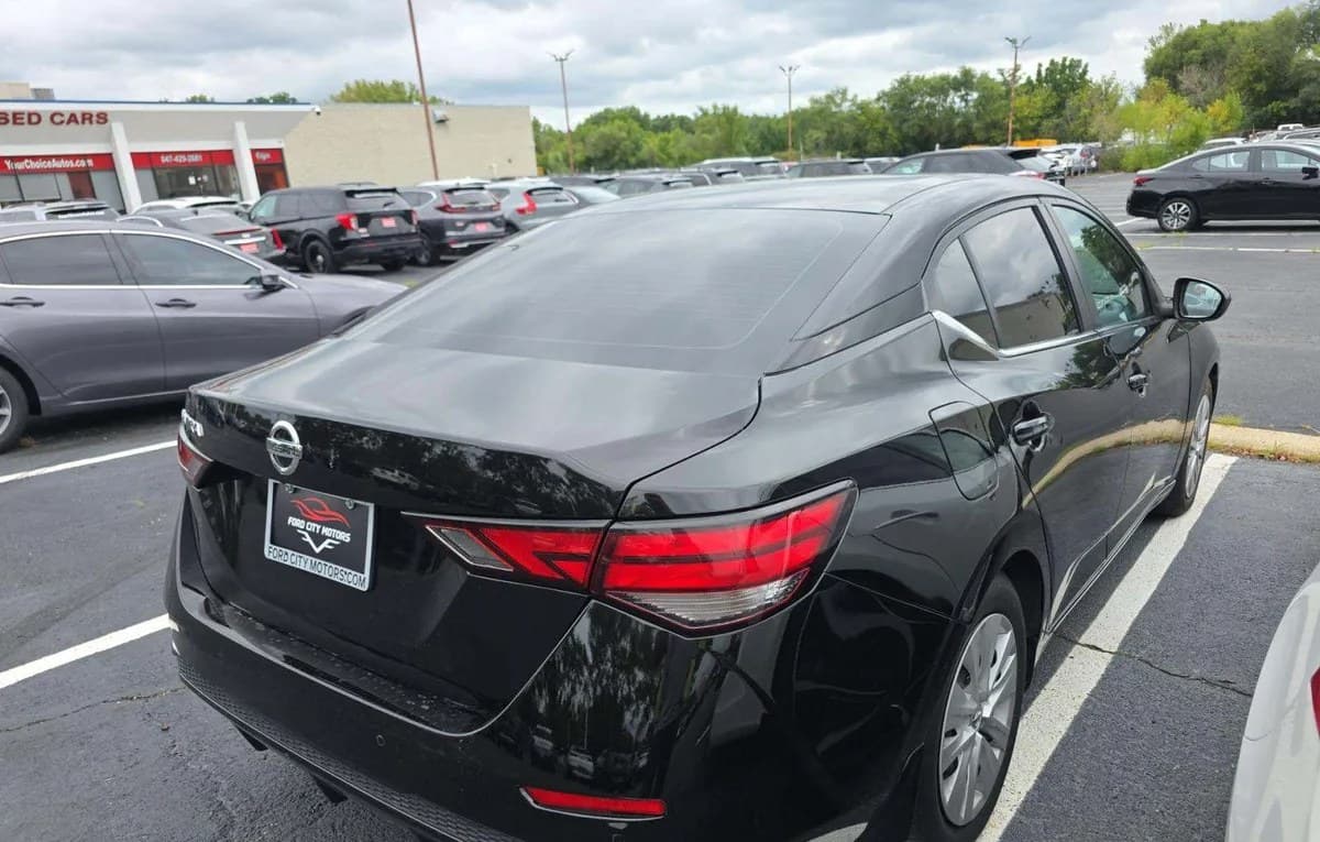 2021 NISSAN SENTRA S 4