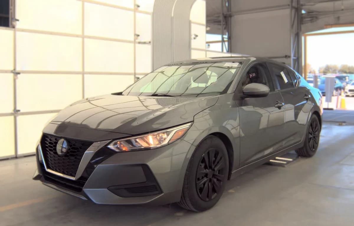 2023 NISSAN SENTRA S 2