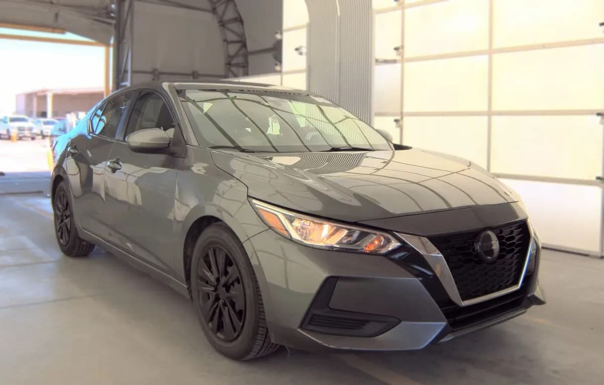 2023 NISSAN SENTRA S 4