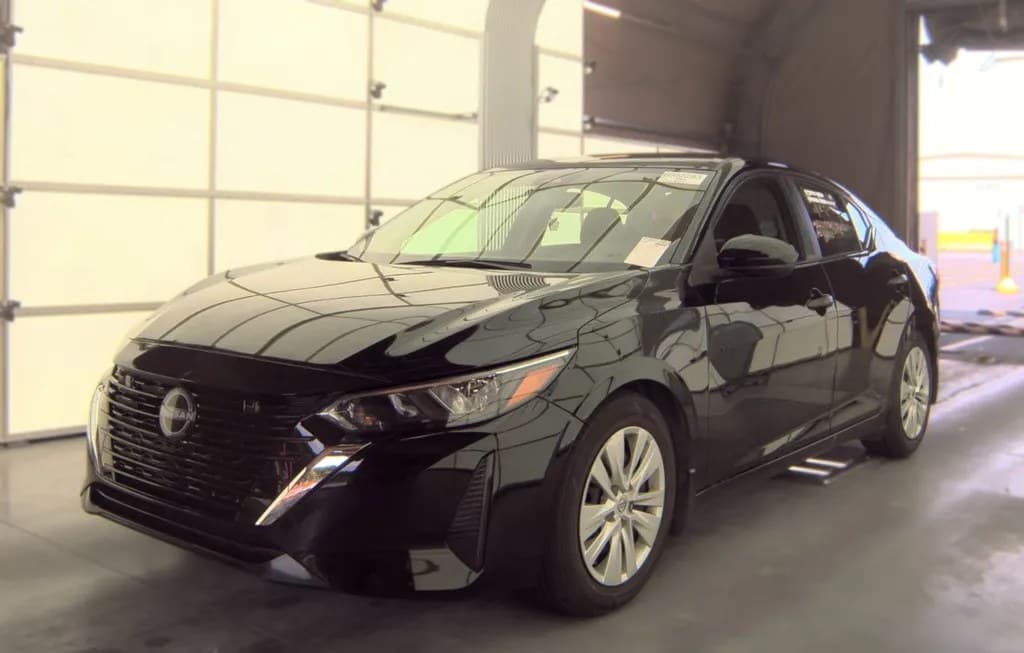 2025 NISSAN SENTRA S 1