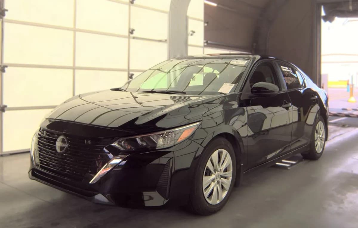2025 NISSAN SENTRA S 2