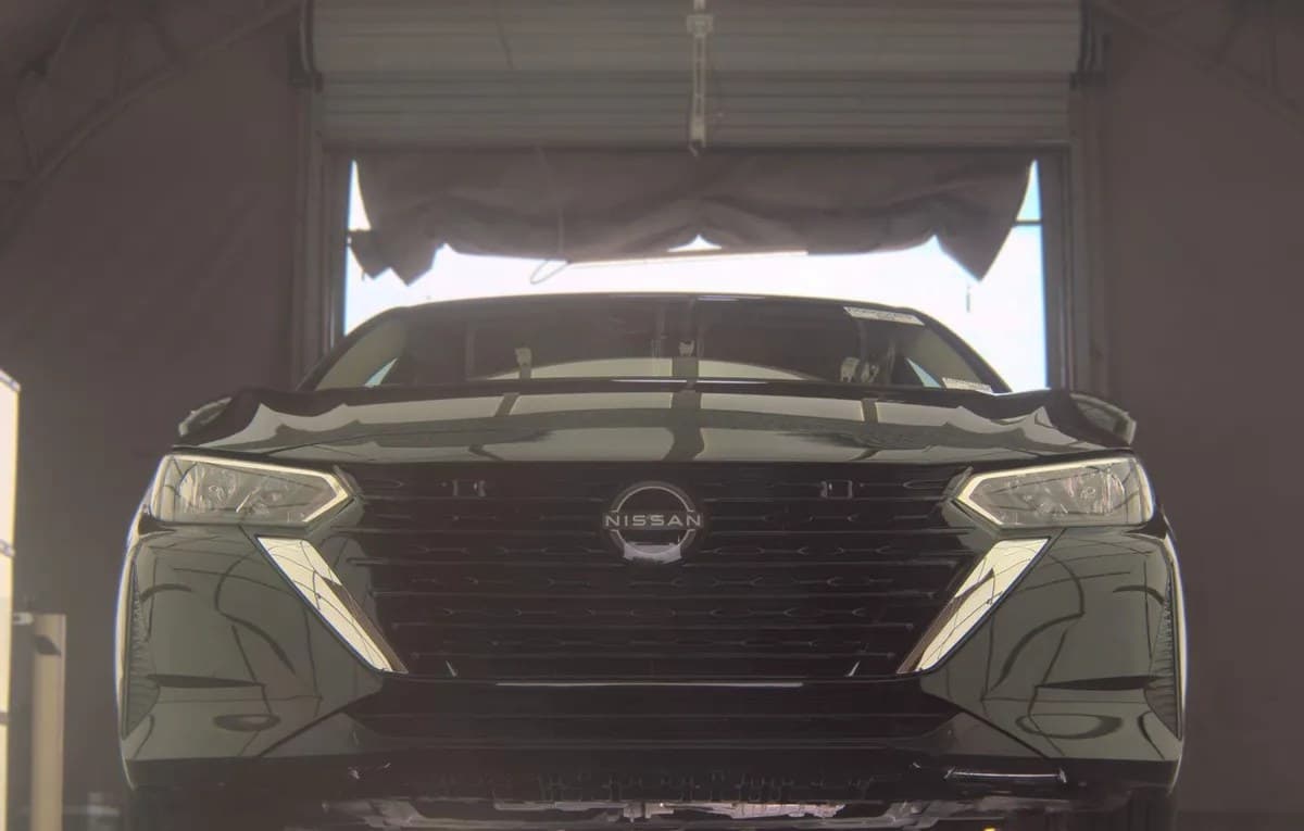 2025 NISSAN SENTRA S 4