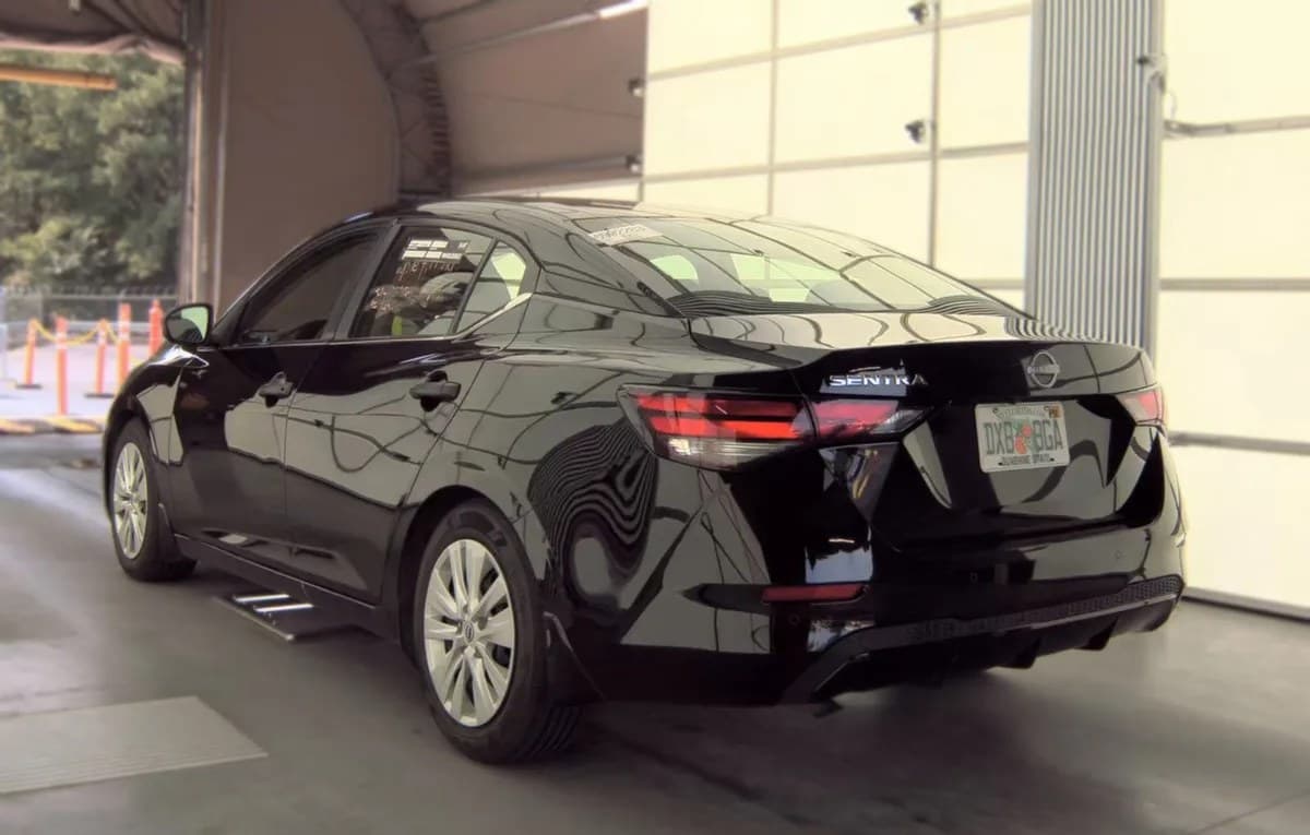 2025 NISSAN SENTRA S 5