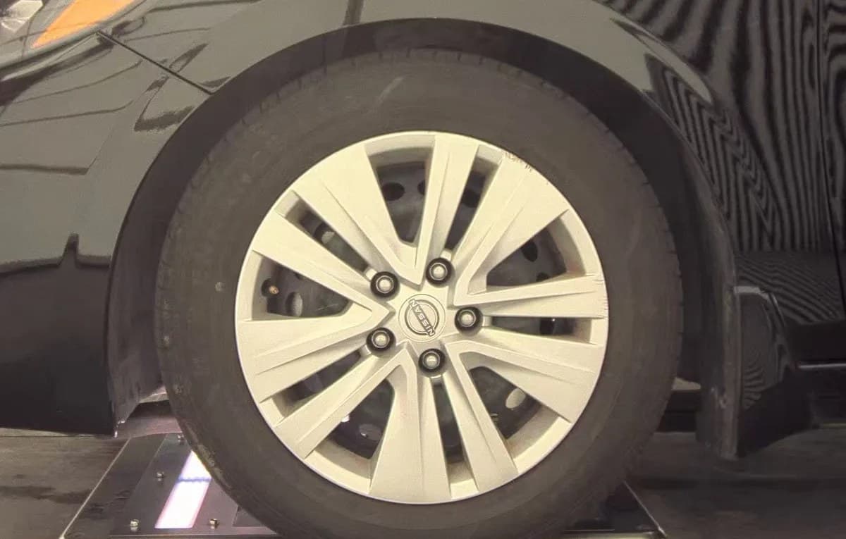 2025 NISSAN SENTRA S 6