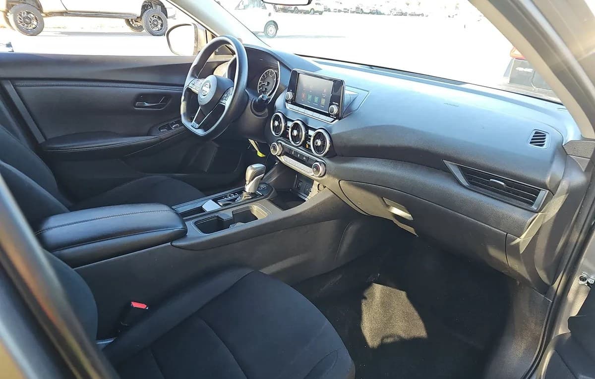 2025 NISSAN SENTRA S 5