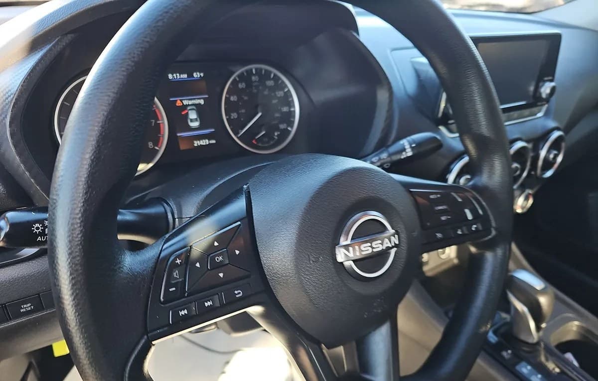 2025 NISSAN SENTRA S 7