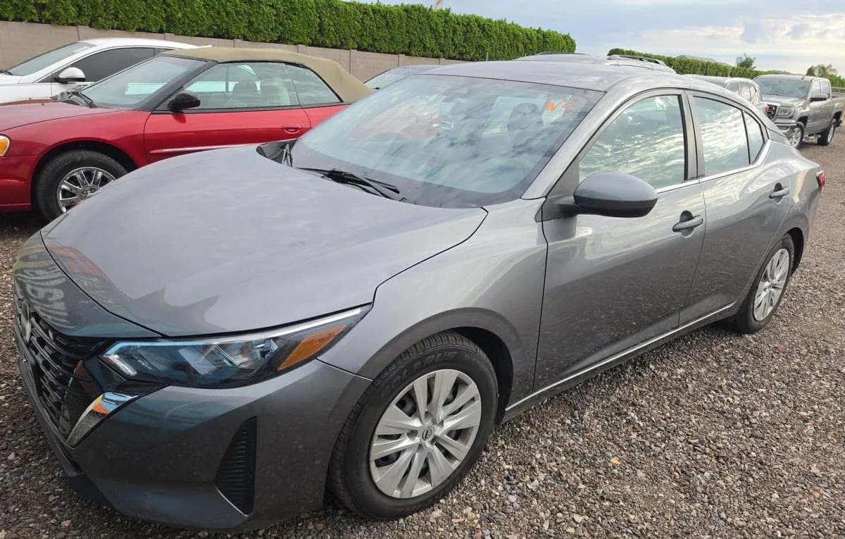 2024 NISSAN SENTRA S 2