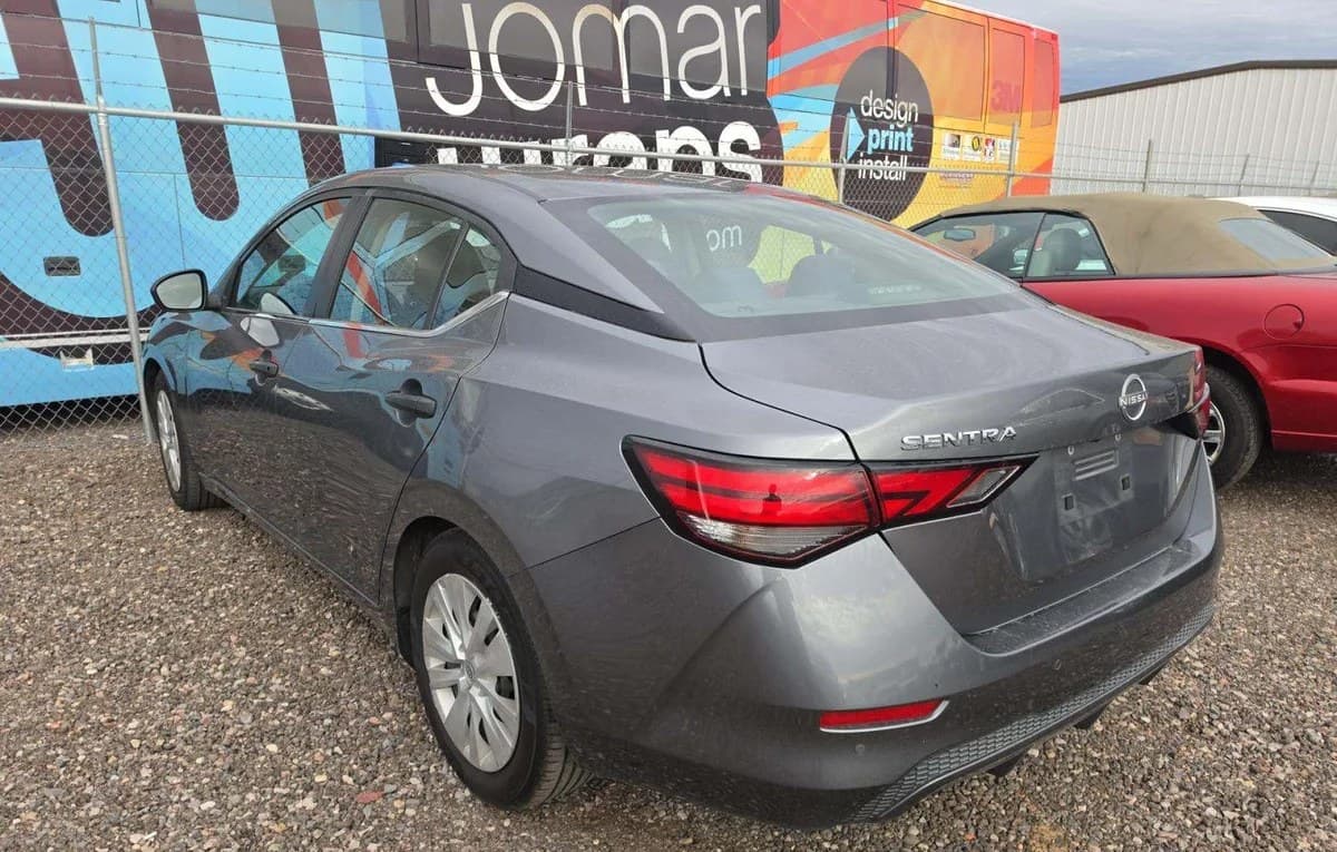 2024 NISSAN SENTRA S 3