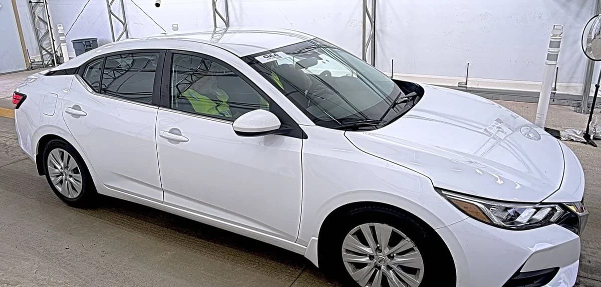 2023 NISSAN SENTRA S 4