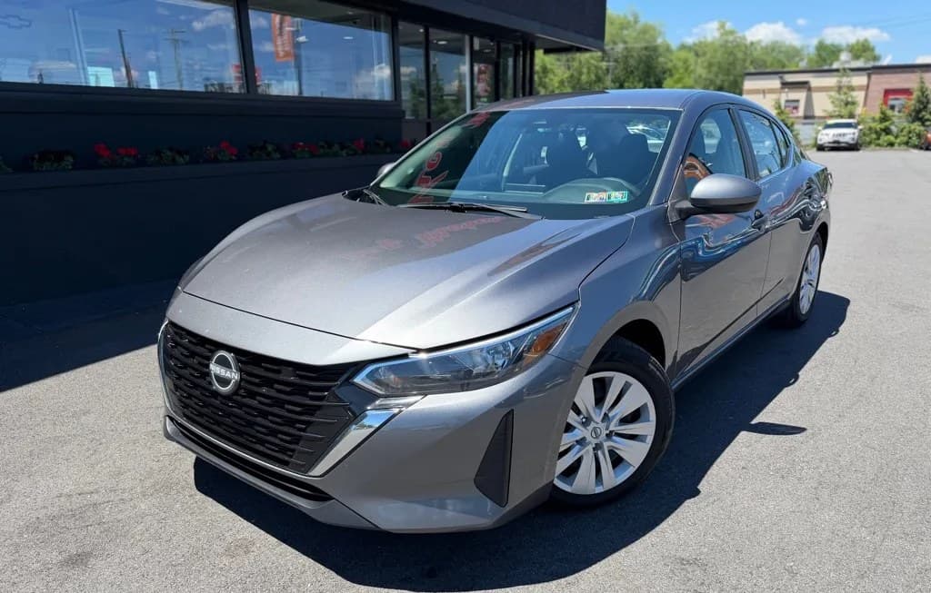 2024 NISSAN SENTRA S 3