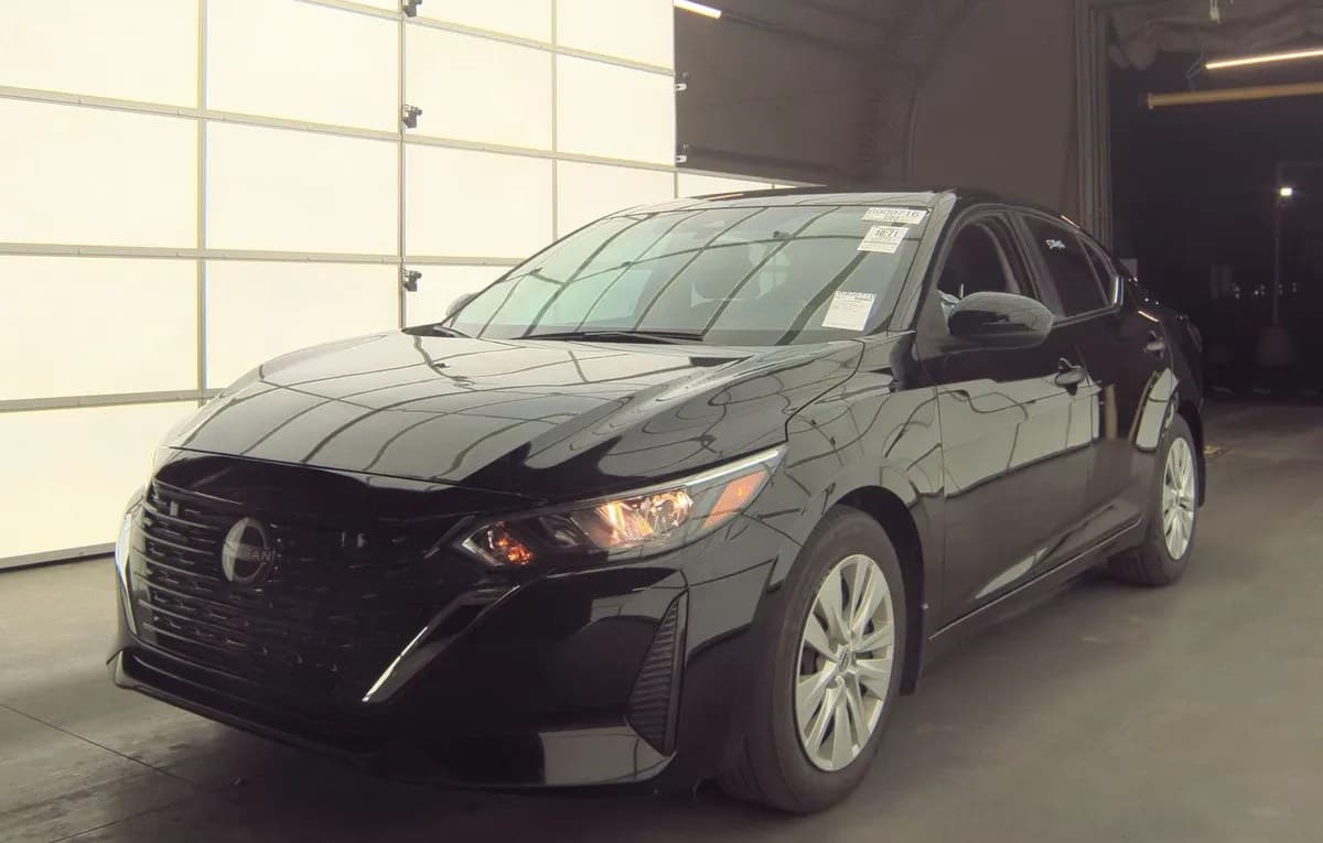 2025 NISSAN SENTRA S 2
