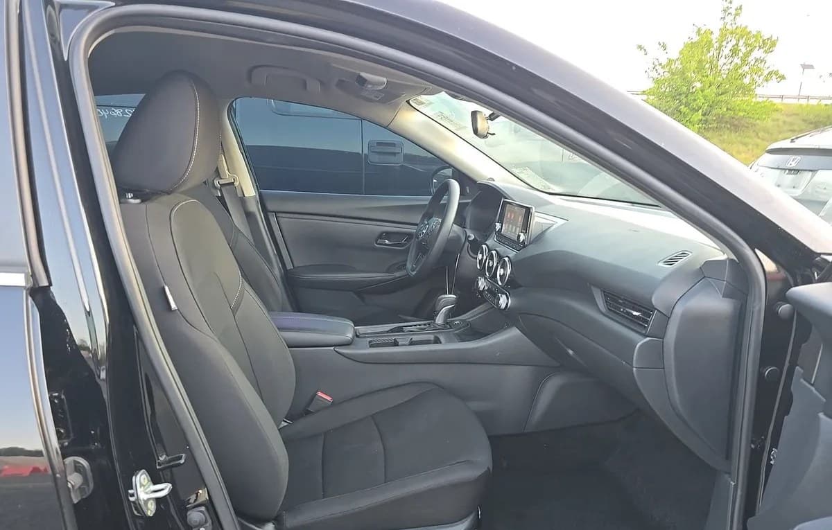 2025 NISSAN SENTRA S 5