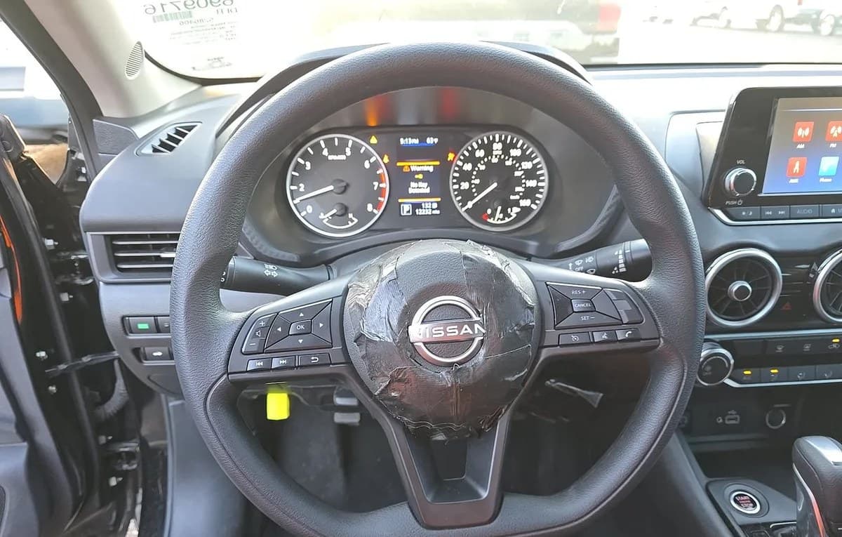 2025 NISSAN SENTRA S 7
