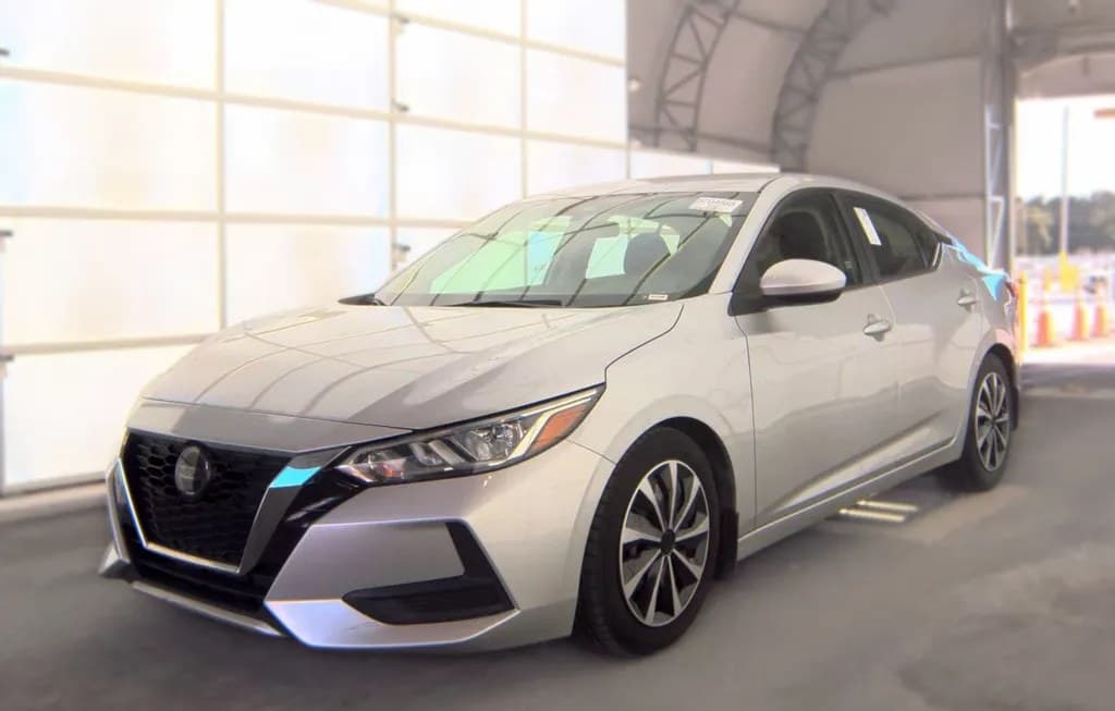 2020 NISSAN SENTRA S 1