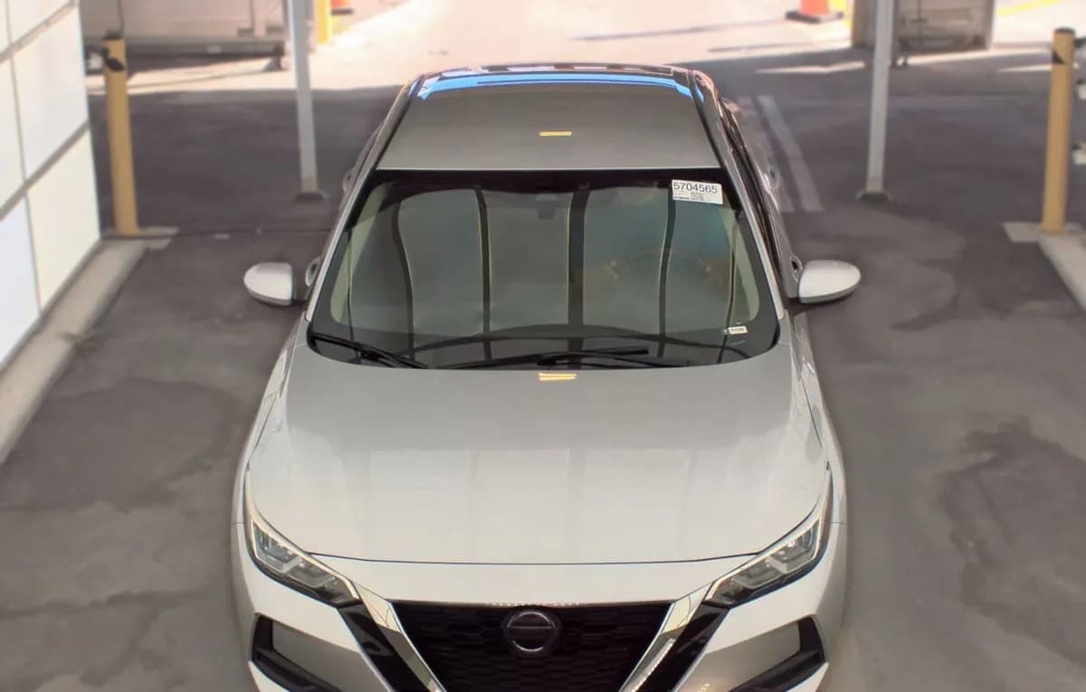 2020 NISSAN SENTRA S 3