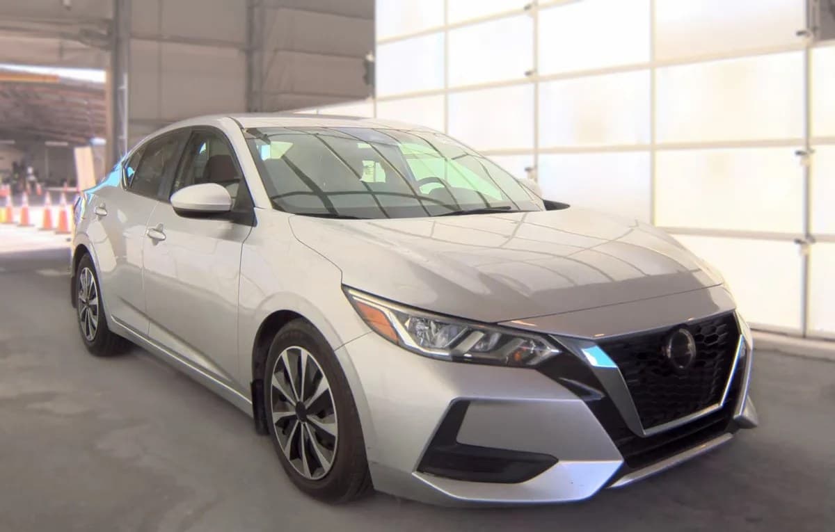 2020 NISSAN SENTRA S 4