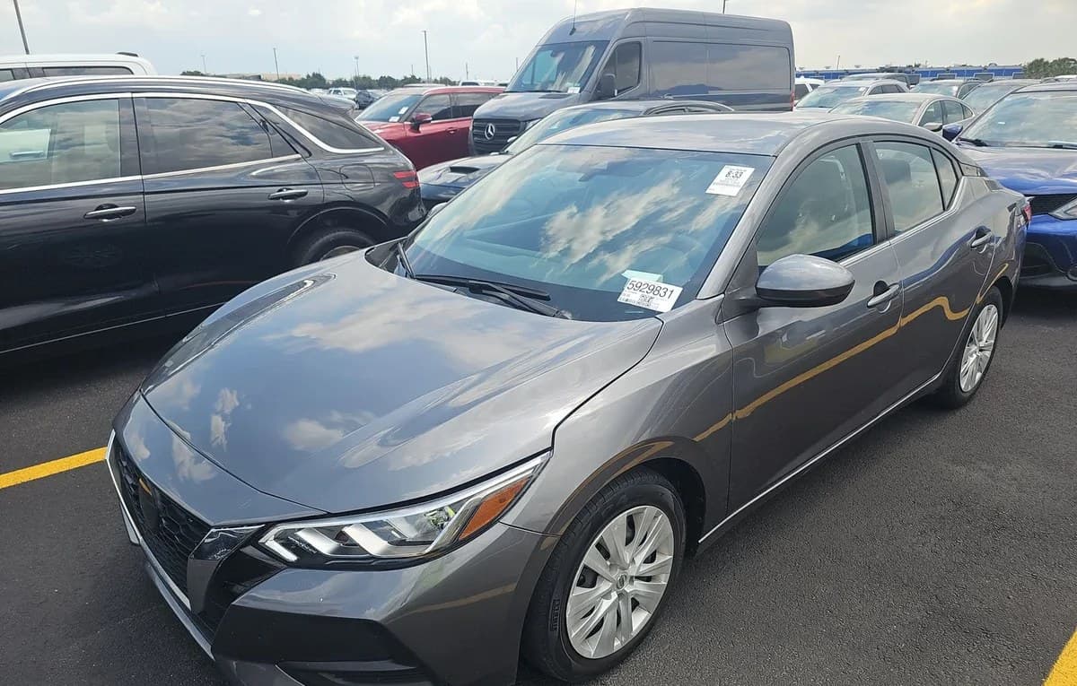 2023 NISSAN SENTRA S 2