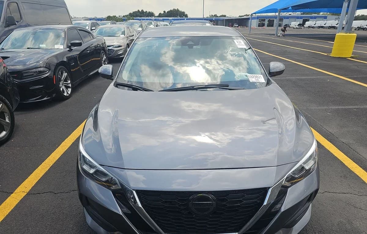 2023 NISSAN SENTRA S 3