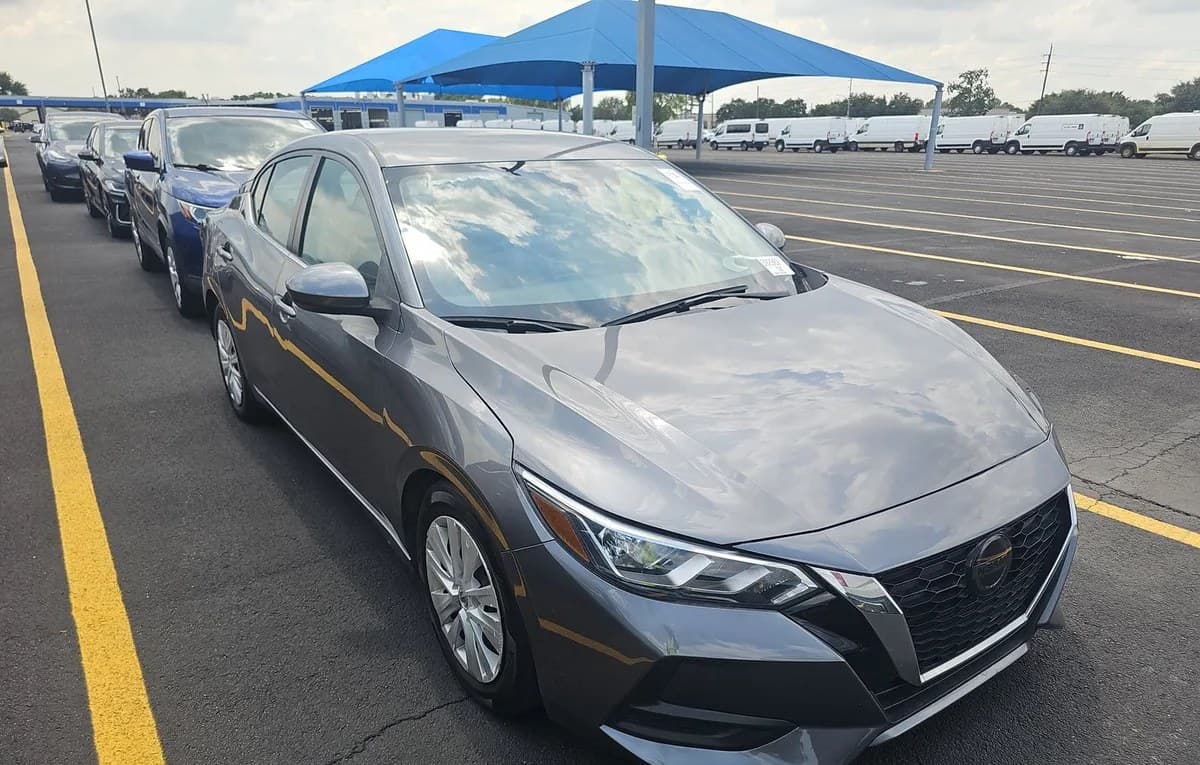 2023 NISSAN SENTRA S 4