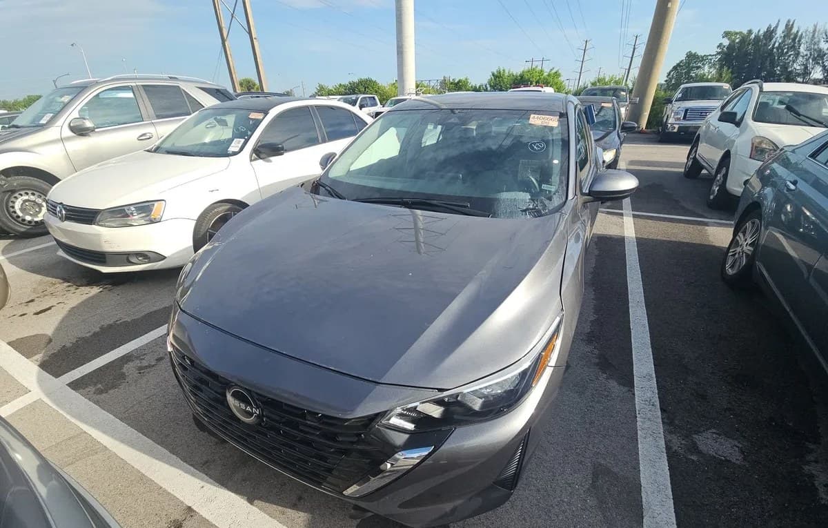 2025 NISSAN SENTRA S 3