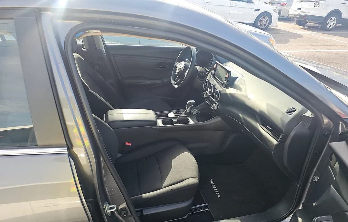 2025 NISSAN SENTRA S 5