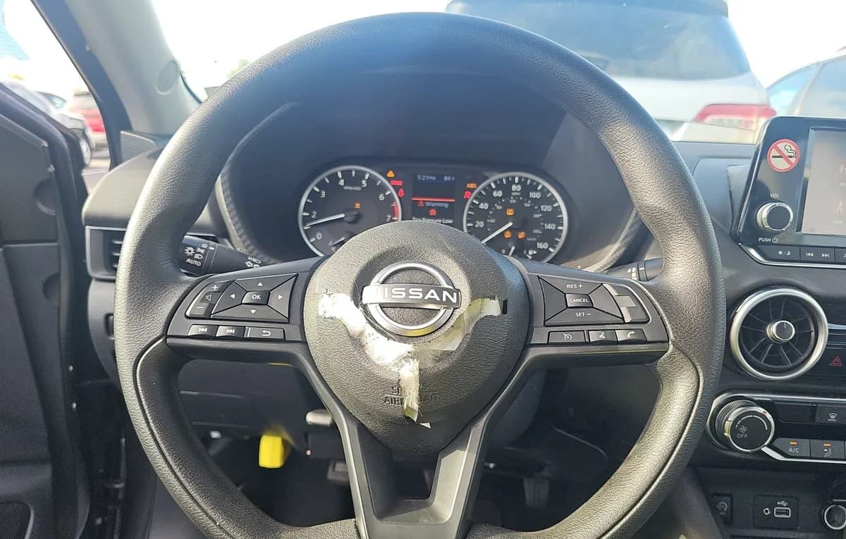 2025 NISSAN SENTRA S 7