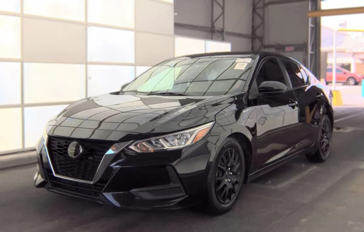 2021 NISSAN SENTRA S 2