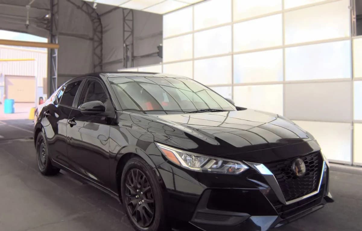 2021 NISSAN SENTRA S 4