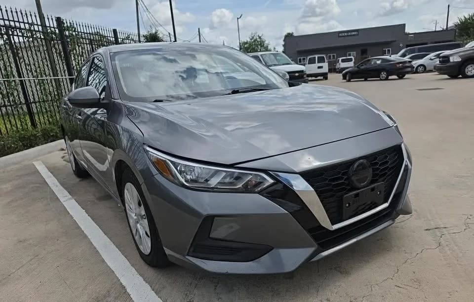 2022 NISSAN SENTRA S 4