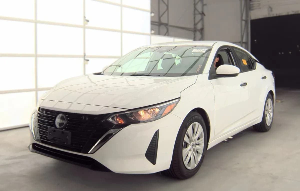2024 NISSAN SENTRA S 2