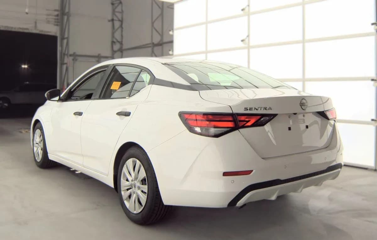 2024 NISSAN SENTRA S 5
