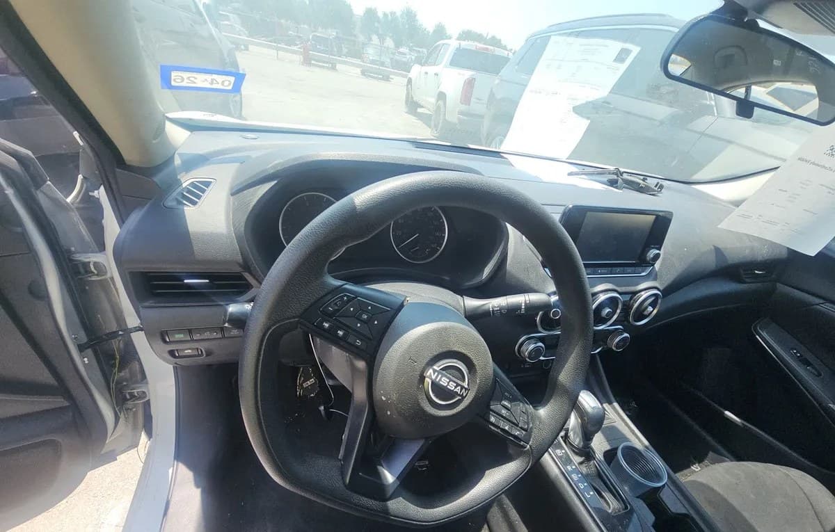 2024 NISSAN SENTRA S 7