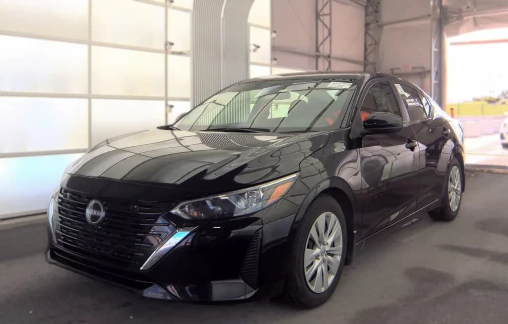 2025 NISSAN SENTRA S 1