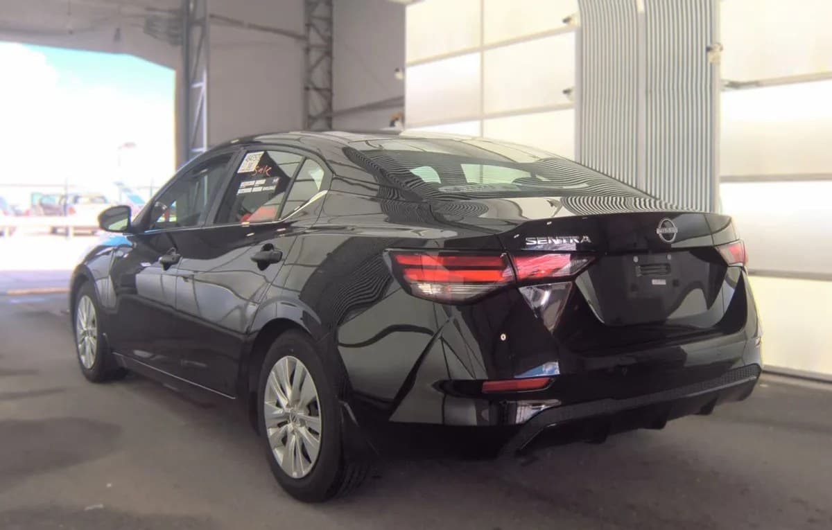 2025 NISSAN SENTRA S 5