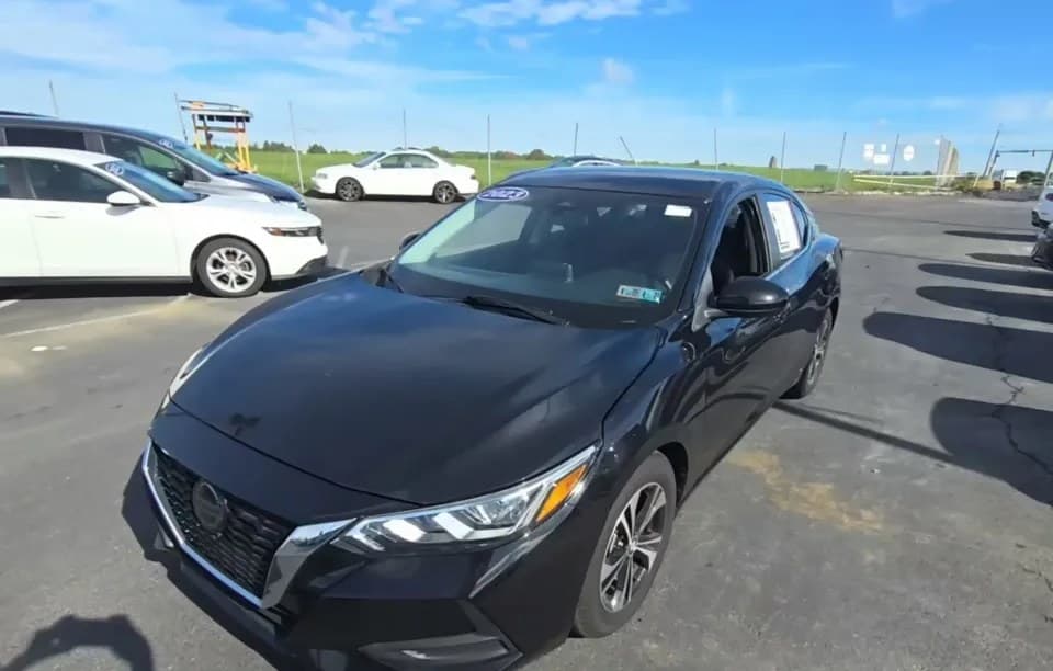 2023 NISSAN SENTRA SV 2