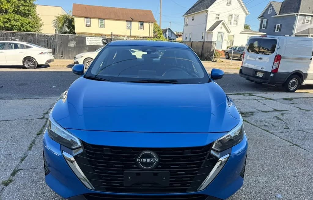 2024 NISSAN SENTRA SV