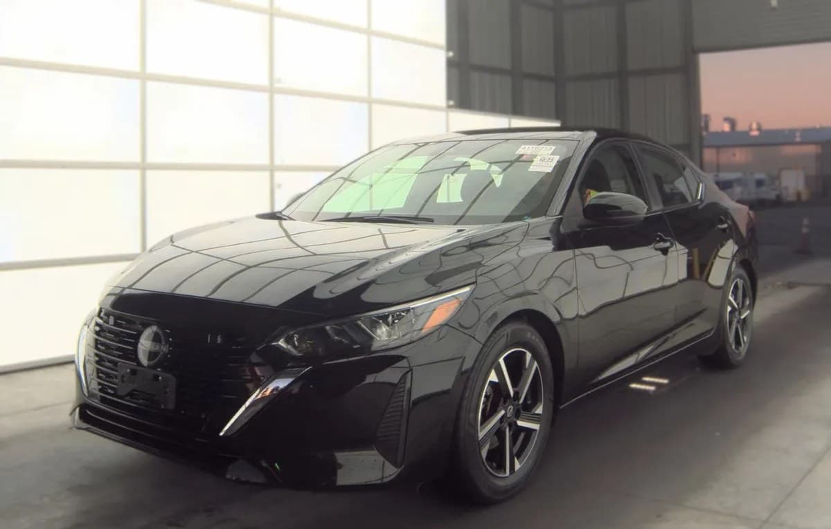 2024 NISSAN SENTRA SV 2