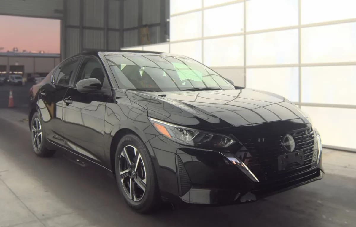 2024 NISSAN SENTRA SV 4