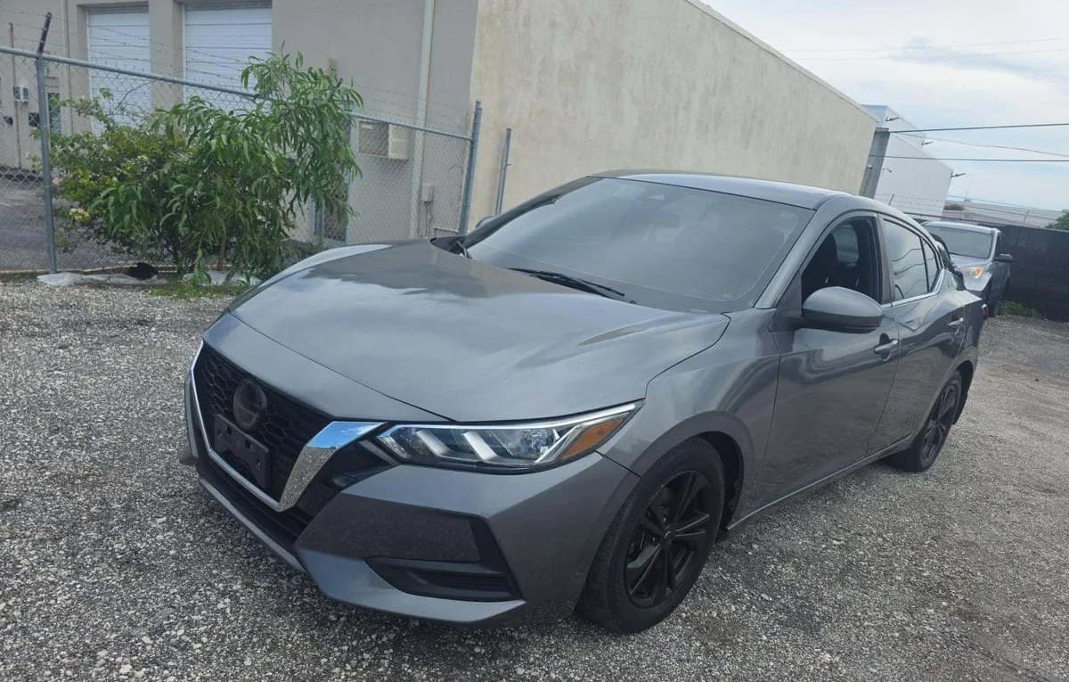 2020 NISSAN SENTRA SV 2