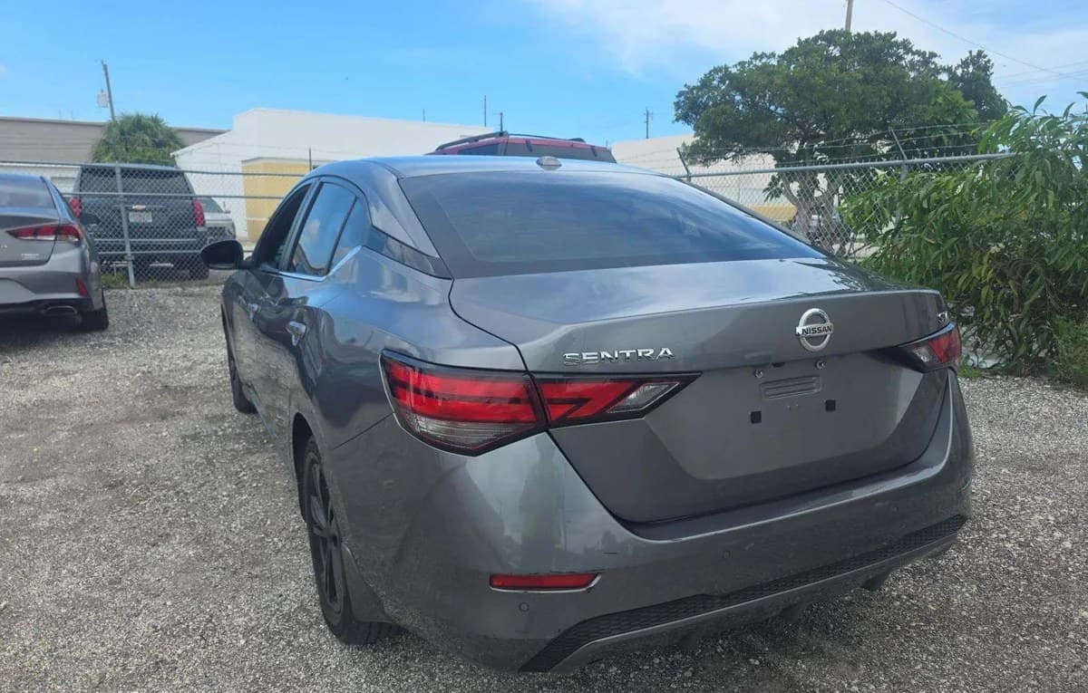 2020 NISSAN SENTRA SV 3