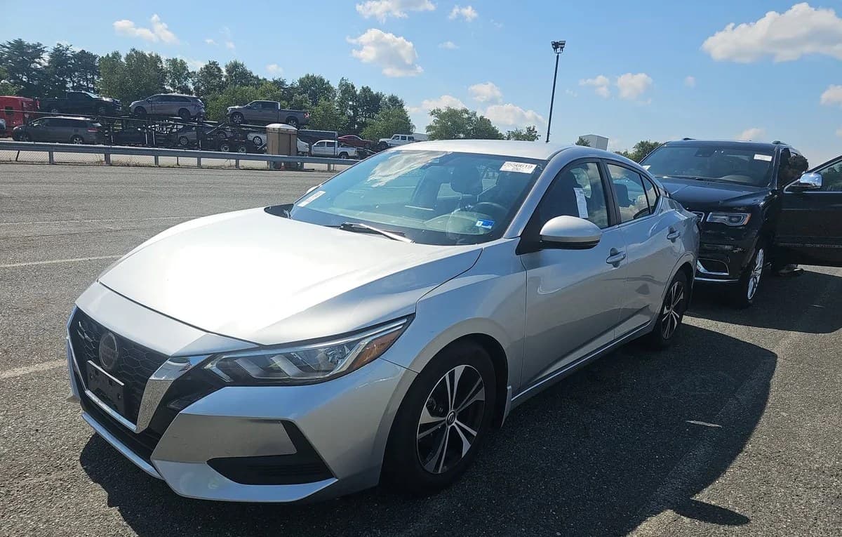 2020 NISSAN SENTRA SV 2