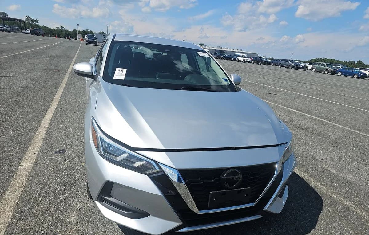 2020 NISSAN SENTRA SV 3