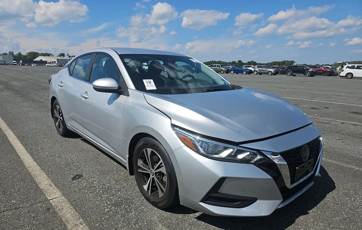 2020 NISSAN SENTRA SV 4