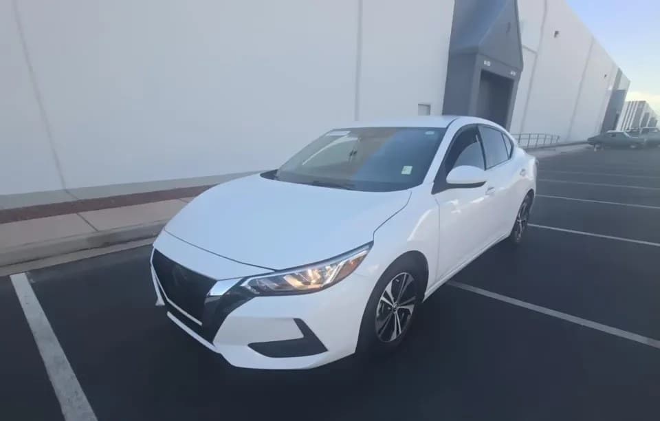 2023 NISSAN SENTRA SV 2
