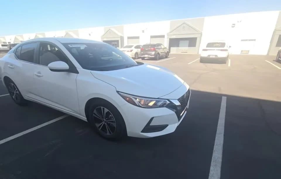 2023 NISSAN SENTRA SV 4