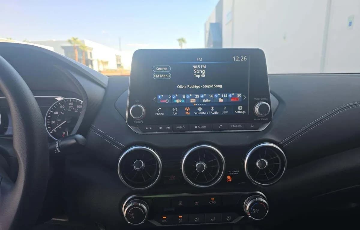 2023 NISSAN SENTRA SV 5