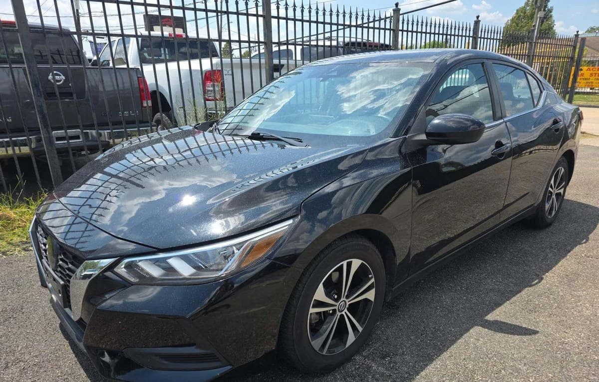 2023 NISSAN SENTRA SV 2