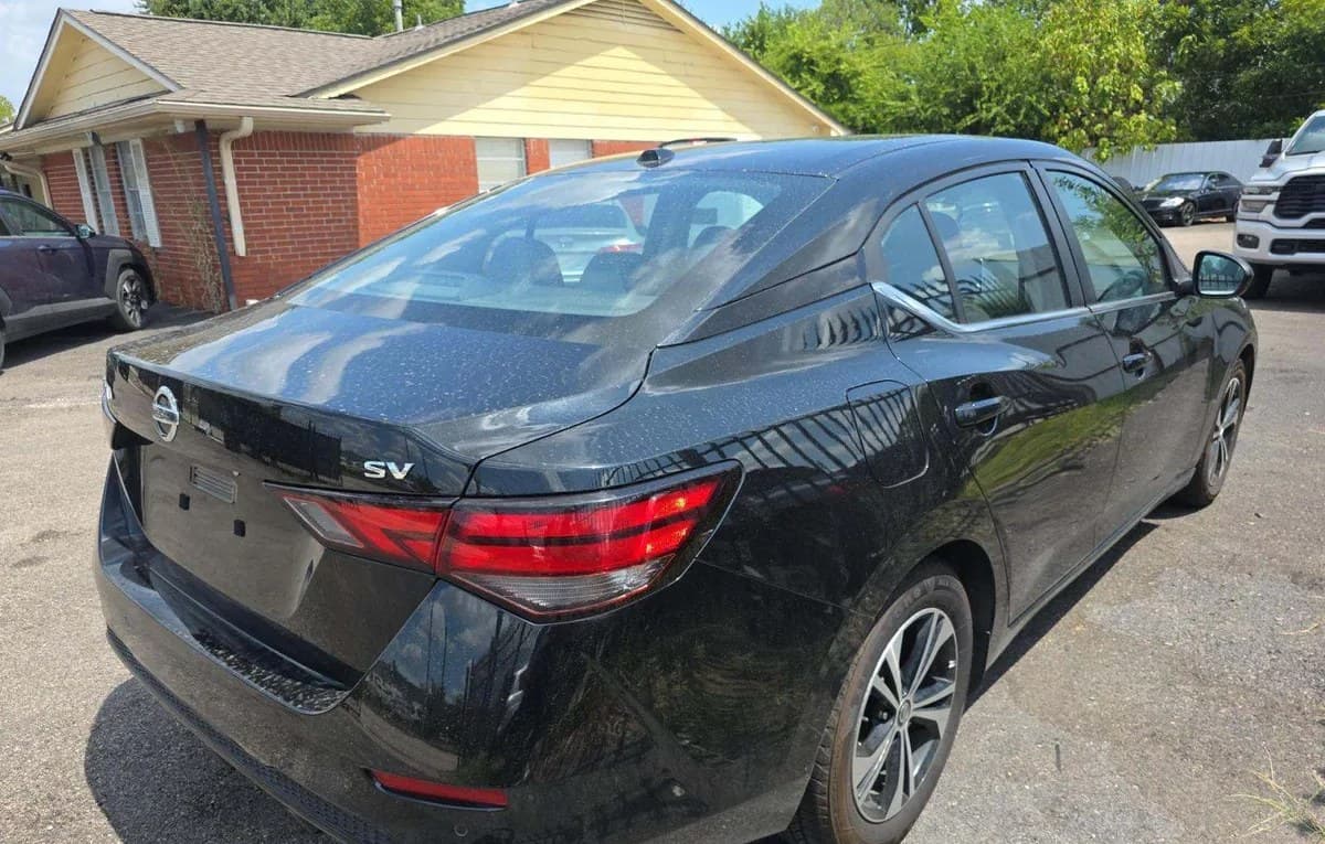 2023 NISSAN SENTRA SV 4